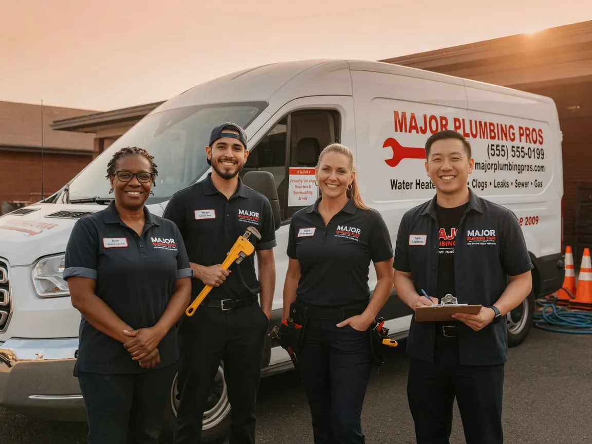 Drain Cleaning Services company in Akron, IN